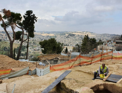 Chuyển động - Phát hiện 'kinh hoàng' trong hố phân các dinh thự giàu có nhất Jerusalem cách đây 2700 năm