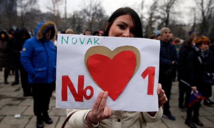 Tổng thống Serbia nói Djokovic bị &#34;ngược đãi, gây phiền nhiễu&#34;, dư luận &#34;dậy sóng&#34; - 2