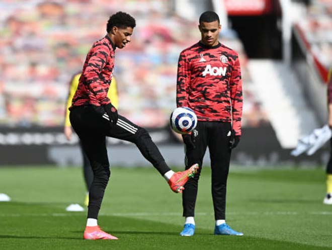 Greenwood - Rashford ích kỷ khiến MU chật vật, Ronaldo không có lỗi - 2