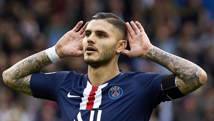 PSG tiết lộ MU chưa hỏi mua Icardi, &#34;Bố già&#34; Rangnick toan tính gì? - 1