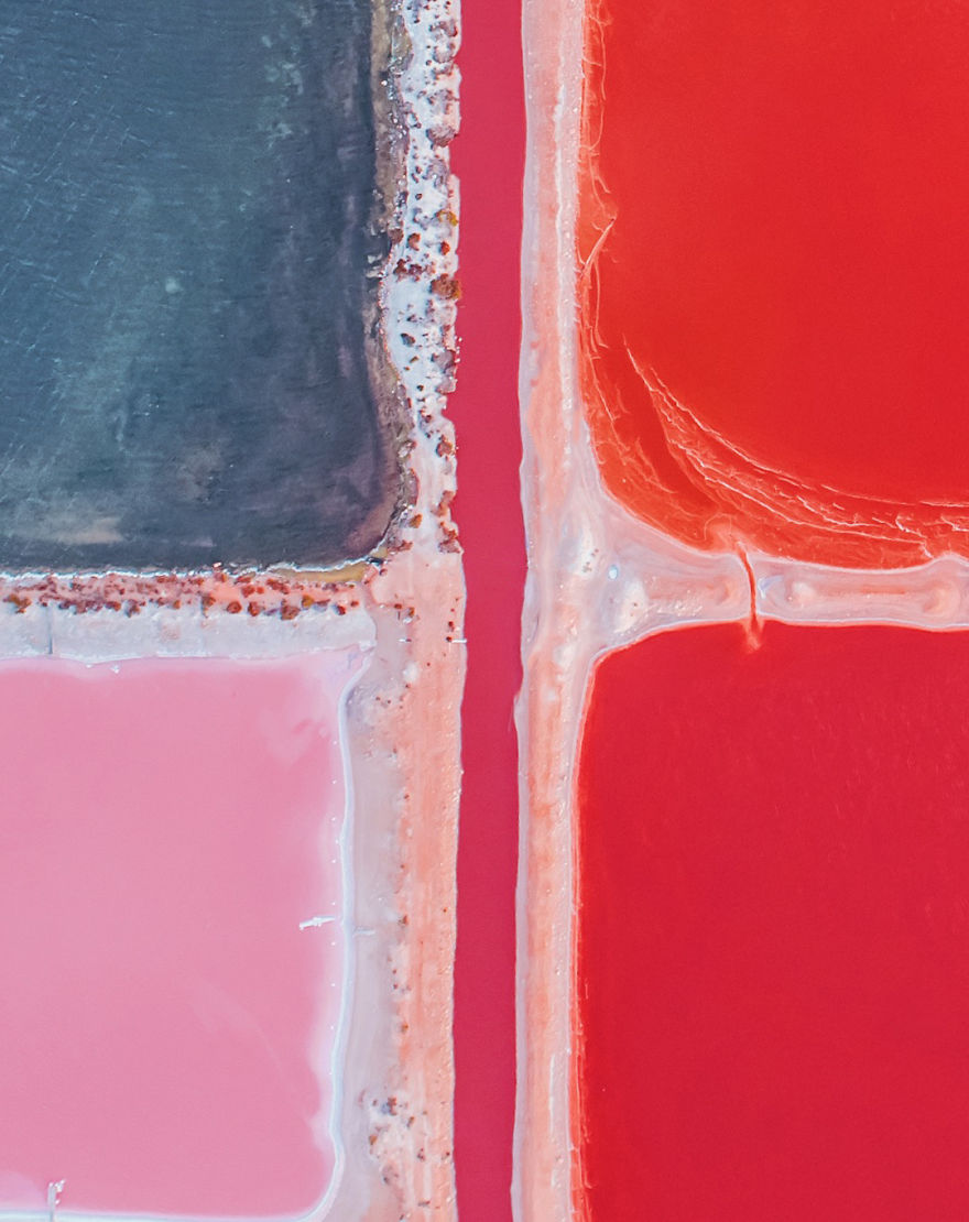 Loạt tác phẩm nhiếp ảnh tuyệt đẹp về hồ nước màu hồng kỳ diệu ở Tây Úc - 7