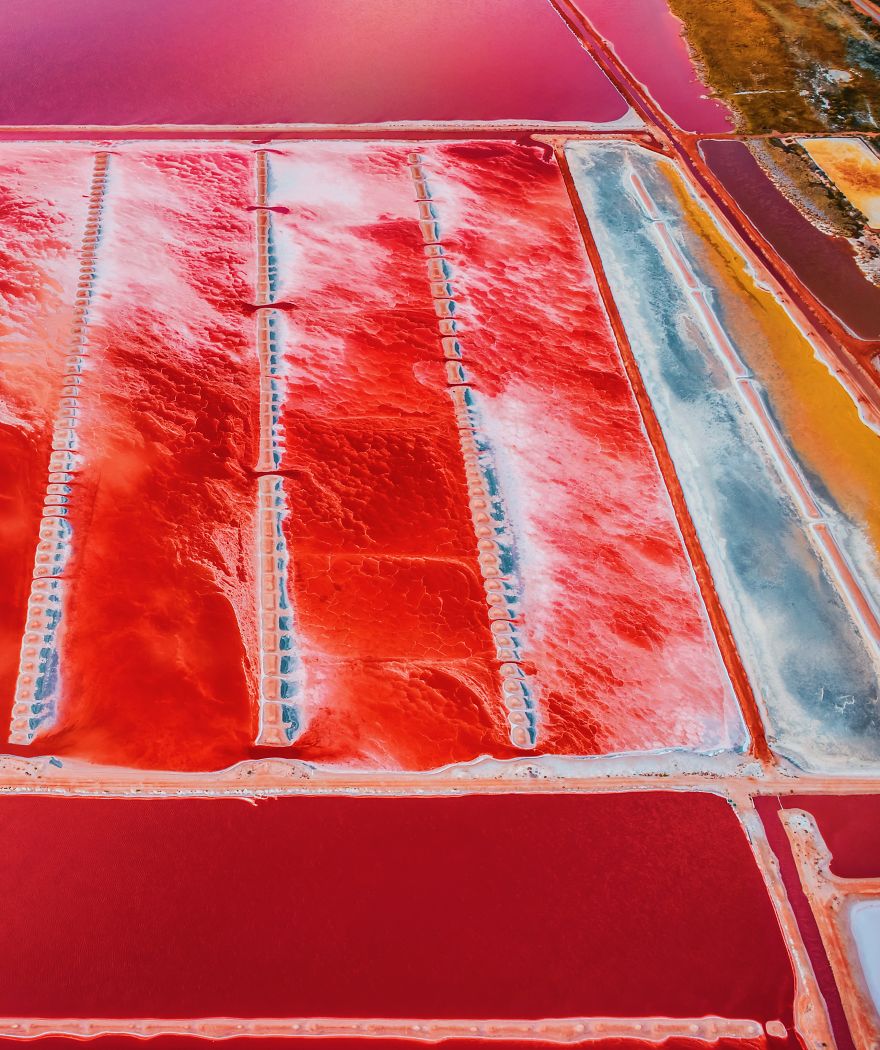 Loạt tác phẩm nhiếp ảnh tuyệt đẹp về hồ nước màu hồng kỳ diệu ở Tây Úc - 16