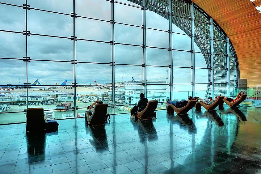 10 sân bay bận rộn nhất thế giới phục vụ gần 1 tỷ lượt khách - 9