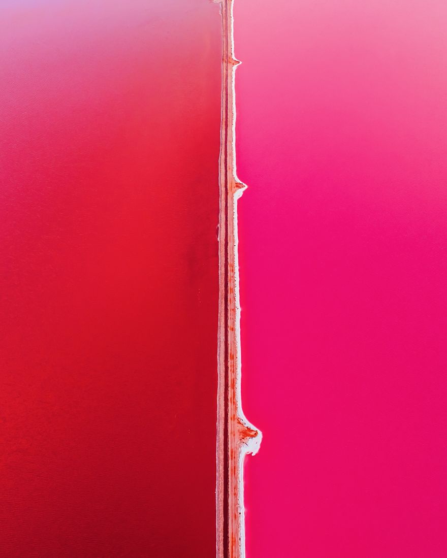 Loạt tác phẩm nhiếp ảnh tuyệt đẹp về hồ nước màu hồng kỳ diệu ở Tây Úc - 6