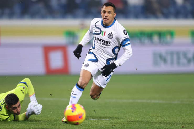 Kết quả bóng đá Atalanta - Inter Milan: Tiếc nuối Sanchez & Dzeko, kịch tính tới cùng - 1