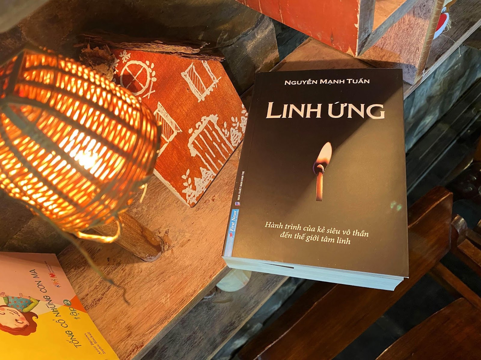 Nhà văn Nguyễn Mạnh Tuấn kể chuyện hành trình tâm linh đậm tính lịch sử dân tộc - 4
