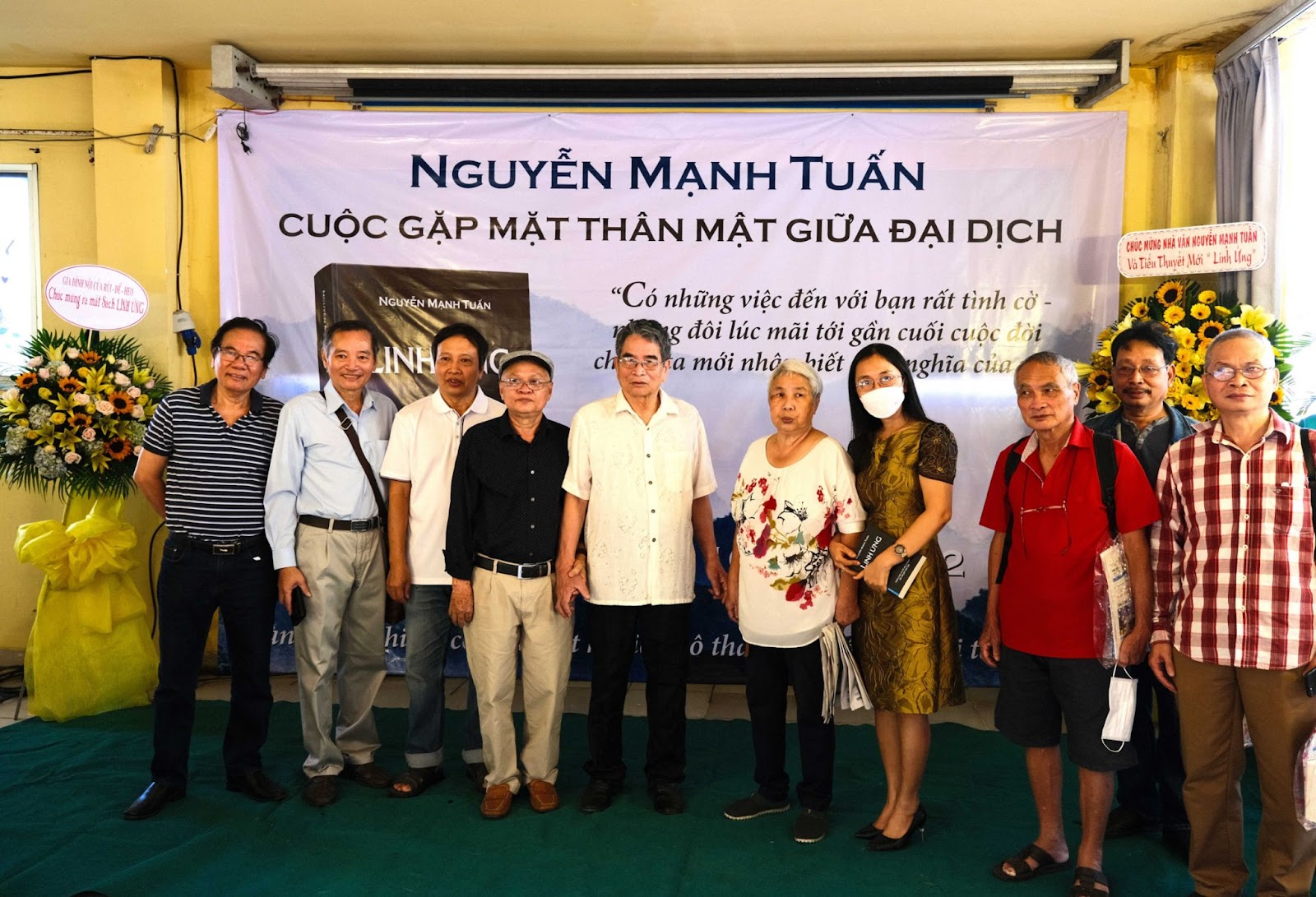 Nhà văn Nguyễn Mạnh Tuấn kể chuyện hành trình tâm linh đậm tính lịch sử dân tộc - 5