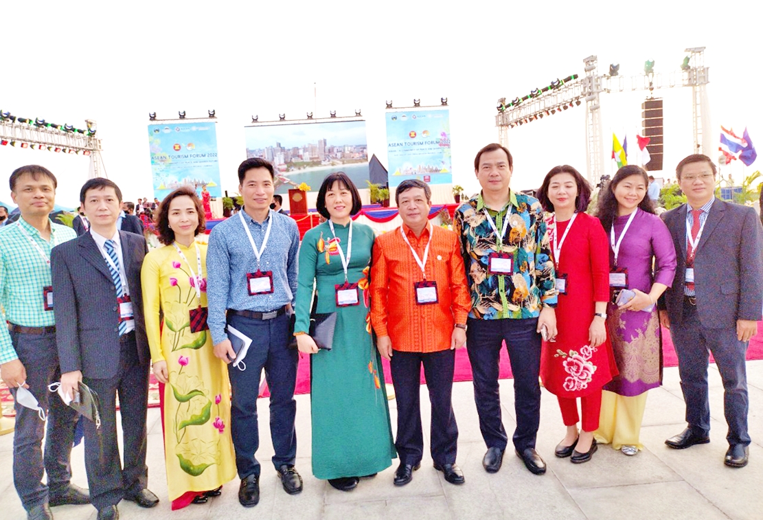 Chính thức khai mạc Diễn đàn Du lịch ASEAN 2022 - 2