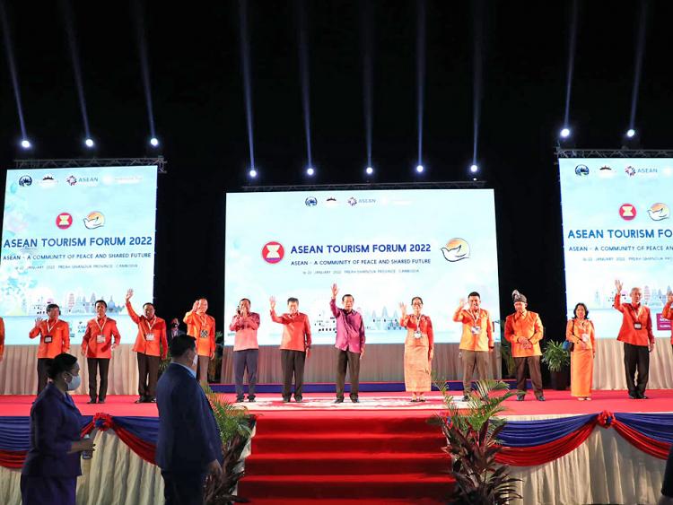 Chính thức khai mạc Diễn đàn Du lịch ASEAN 2022