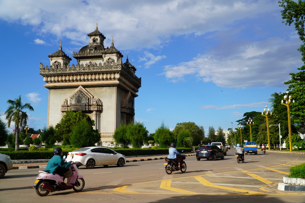 Lào và Campuchia thúc đẩy hợp tác về du lịch - 1
