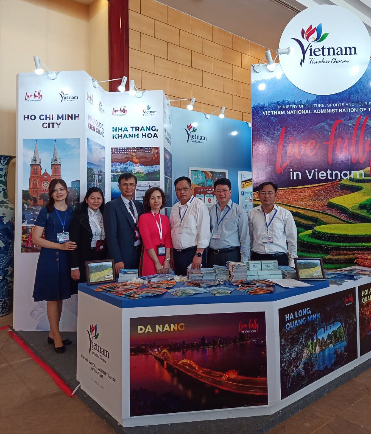 Quảng bá, thu hút khách quốc tế đến Việt Nam tại Diễn đàn Du lịch ASEAN - 2