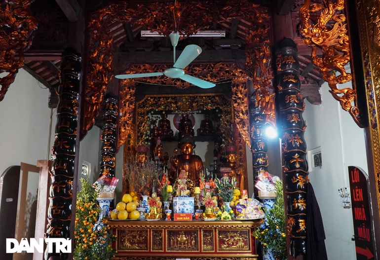Lạ lùng chùa cổ ở Hà Nội có "đường lên Trời", "lối xuống Âm phủ" - 3