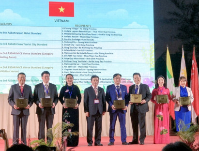 Chuyển động - Giải thưởng Du lịch ASEAN tôn vinh 20 địa phương, đơn vị của Việt Nam