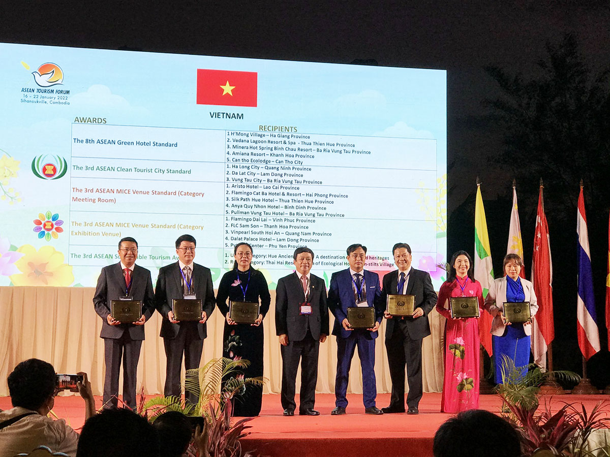 Giải thưởng Du lịch ASEAN tôn vinh 20 địa phương, đơn vị của Việt Nam - 1