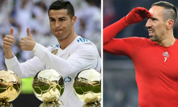 5 vụ trao Quả bóng Vàng tranh cãi nhất lịch sử: Ronaldo, Zidane không xứng đáng? - 5