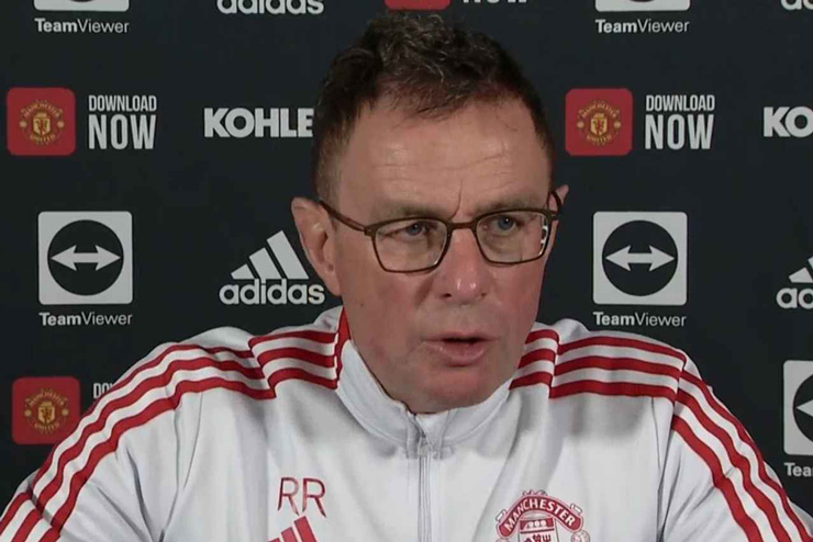 Họp báo MU - West Ham: Rangnick trần tình quyết định thay Ronaldo, tiết lộ về Sancho - 2