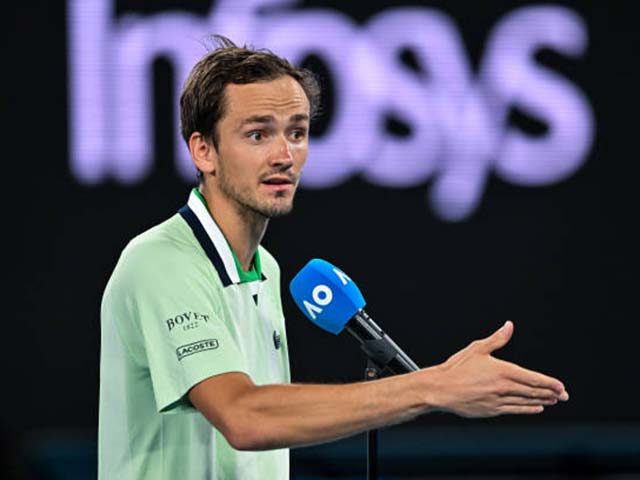 Nóng nhất thể thao tối 21/1: Medvedev chỉ trích khán giả Australian Open - 1