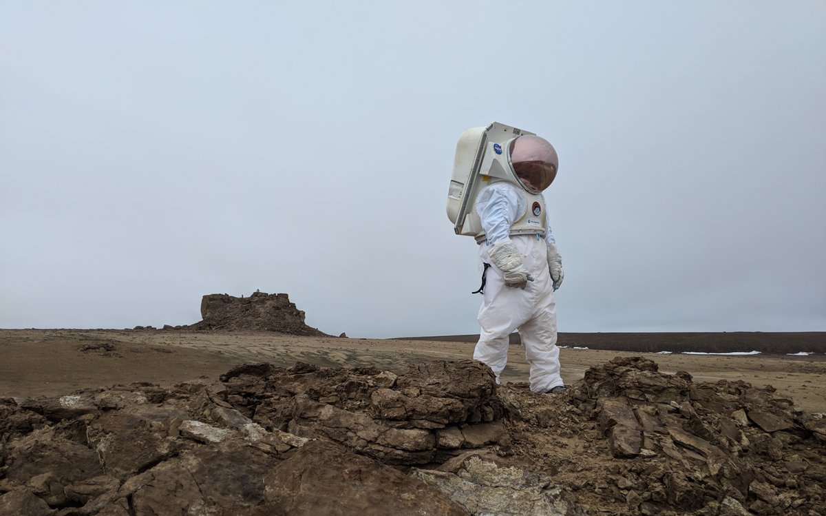 Du lịch tới Sao Hỏa thu nhỏ trên Trái Đất - 1