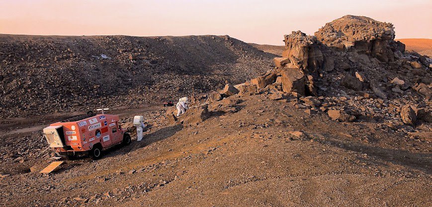Du lịch tới Sao Hỏa thu nhỏ trên Trái Đất - 12