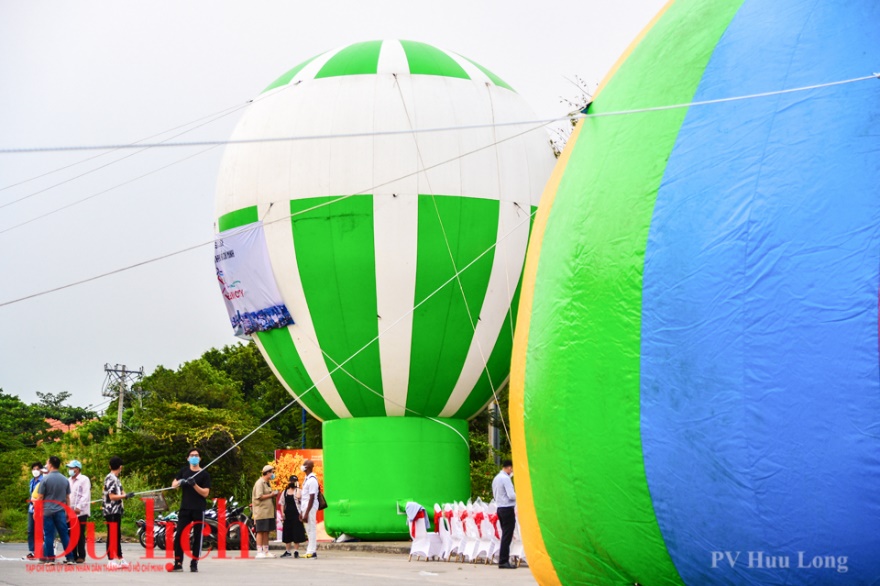 TP.HCM rực rỡ sắc màu trước giờ khai mạc Lễ hội Khinh khí cầu - 4