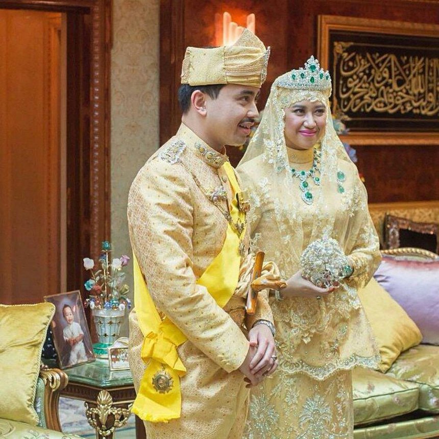 Đám cưới xa hoa của hoàng gia Brunei - 3