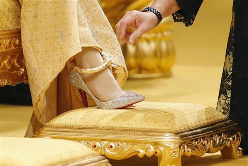 Đám cưới xa hoa của hoàng gia Brunei - 5