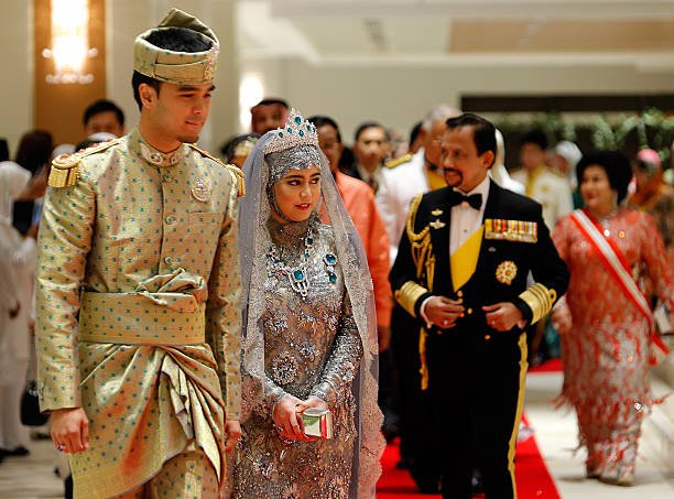 Đám cưới xa hoa của hoàng gia Brunei - 6