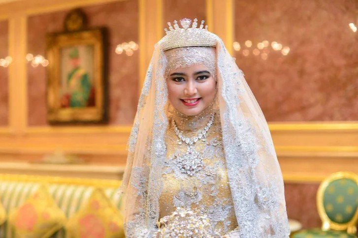 Đám cưới xa hoa của hoàng gia Brunei - 7