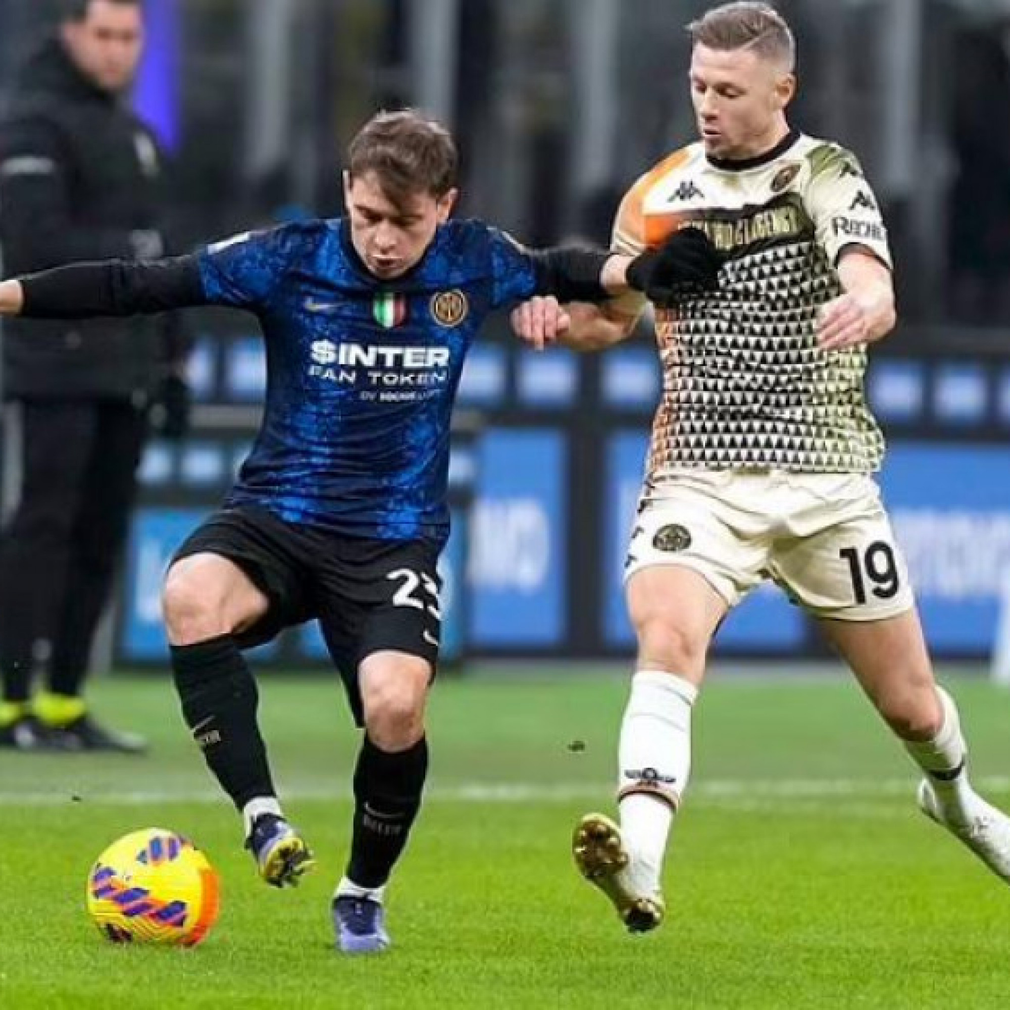  - Kết quả bóng đá Inter Milan - Venezia: Bản lĩnh ngược dòng, người hùng phút 90 (Vòng 23 Serie A)
