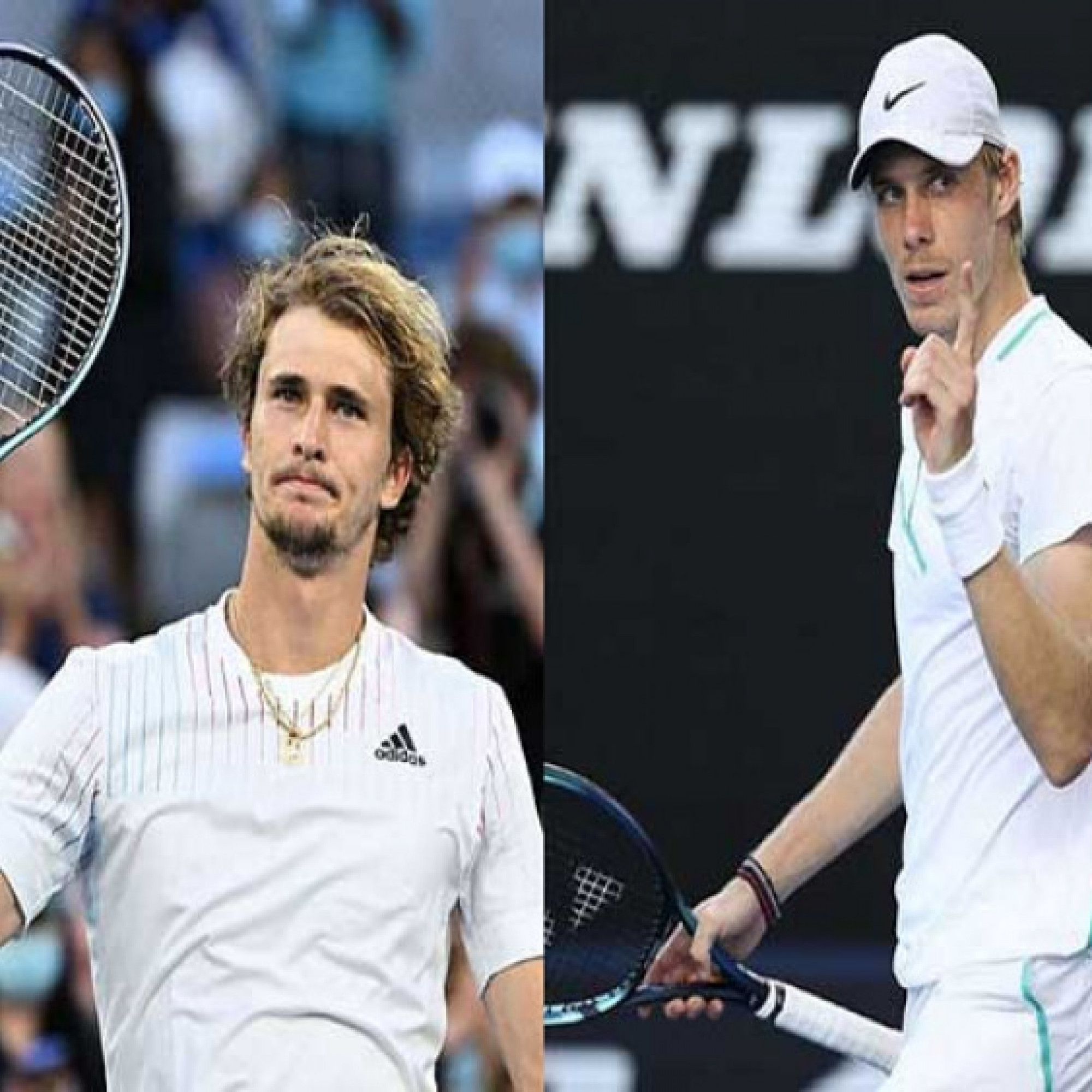  - Video tennis Zverev - Shapovalov: Địa chấn ngỡ ngàng, hẹn đấu Nadal (Vòng 4 Australian Open)