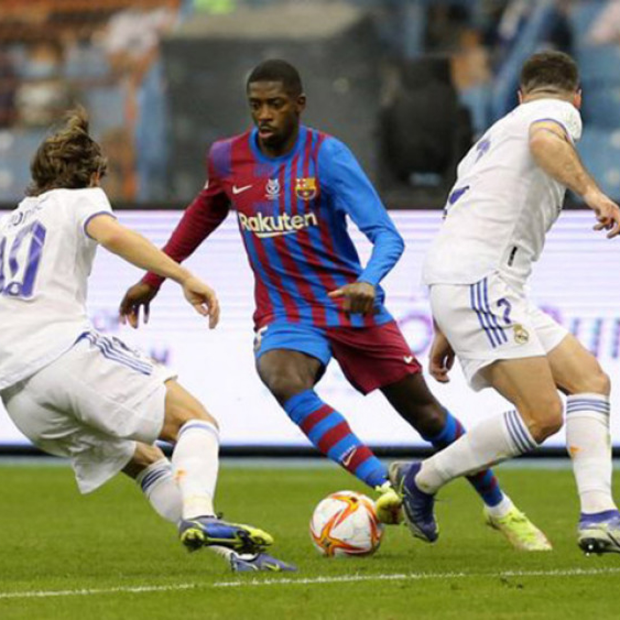  - "Chân gỗ" Dembele sắp hóa "Judas" mới, Real Madrid quyết hồi sinh SAO Barca