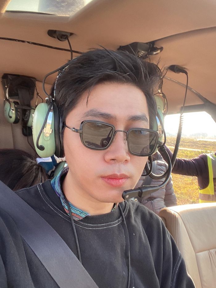 Chàng trai Việt chi 5 triệu 'phi' trực thăng ngắm núi tuyết cao 5.600 m - 2