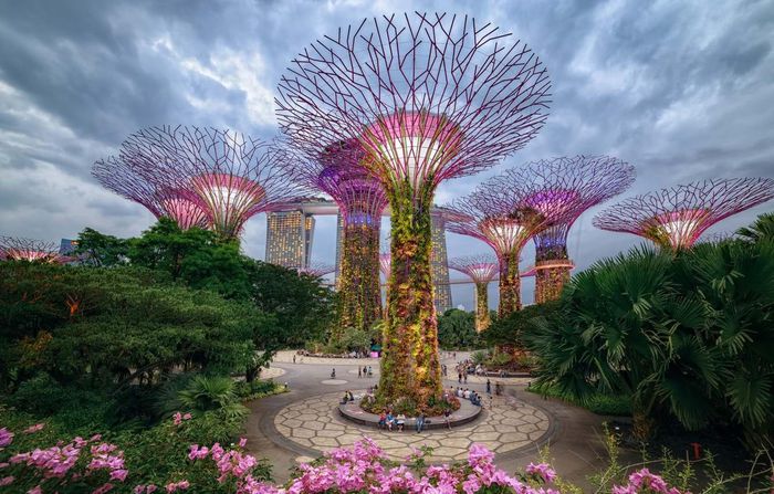 Singapore là điểm chụp hình lý tưởng nhất thế giới - 1