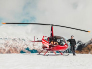 Chàng trai Việt chi 5 triệu 'phi' trực thăng ngắm núi tuyết cao 5.600 m