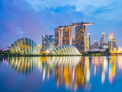  - Singapore là điểm chụp hình lý tưởng nhất thế giới