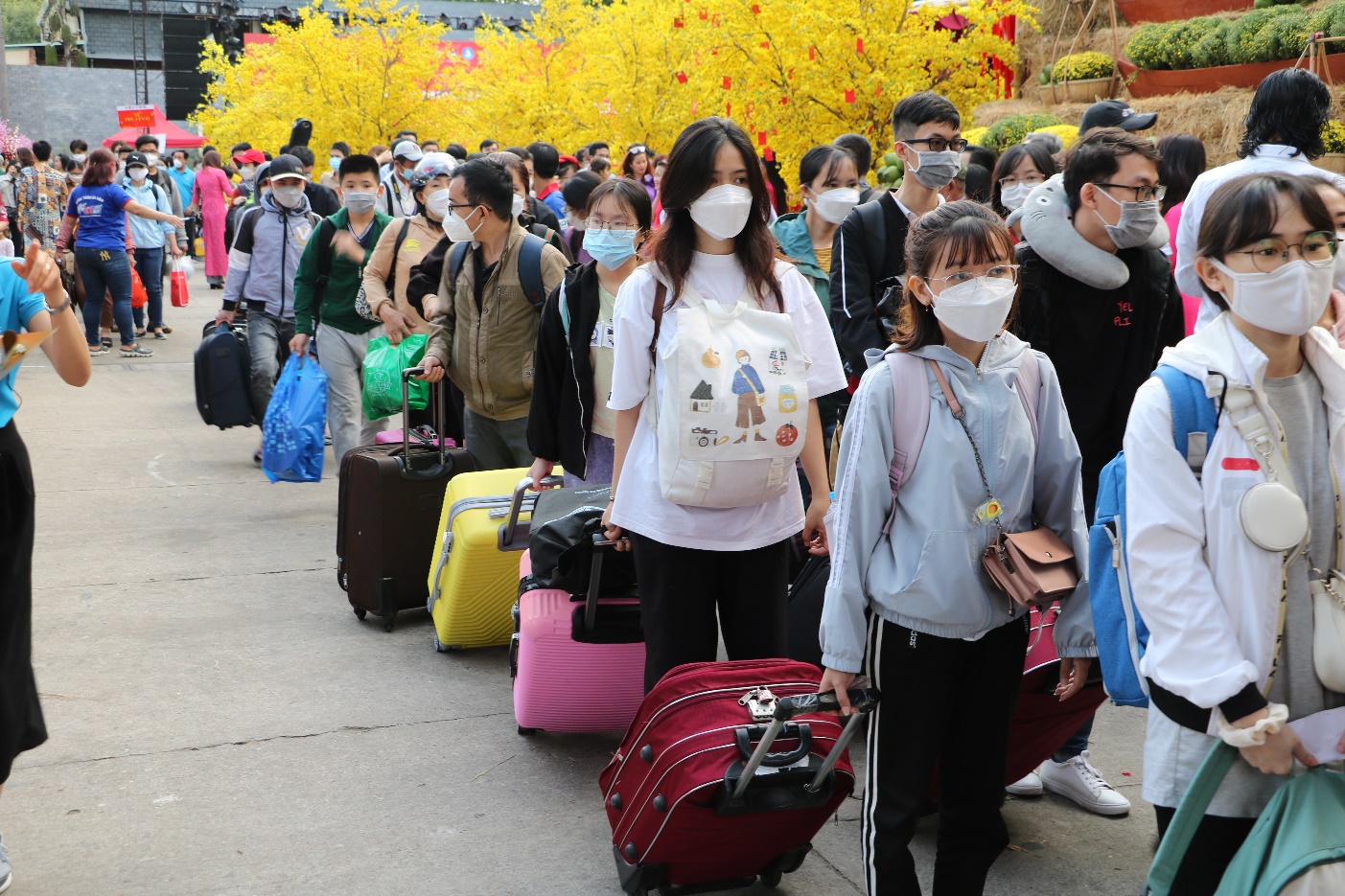 Hơn 1.000 sinh viên khó khăn được tặng vé xe về quê đón Tết - 3