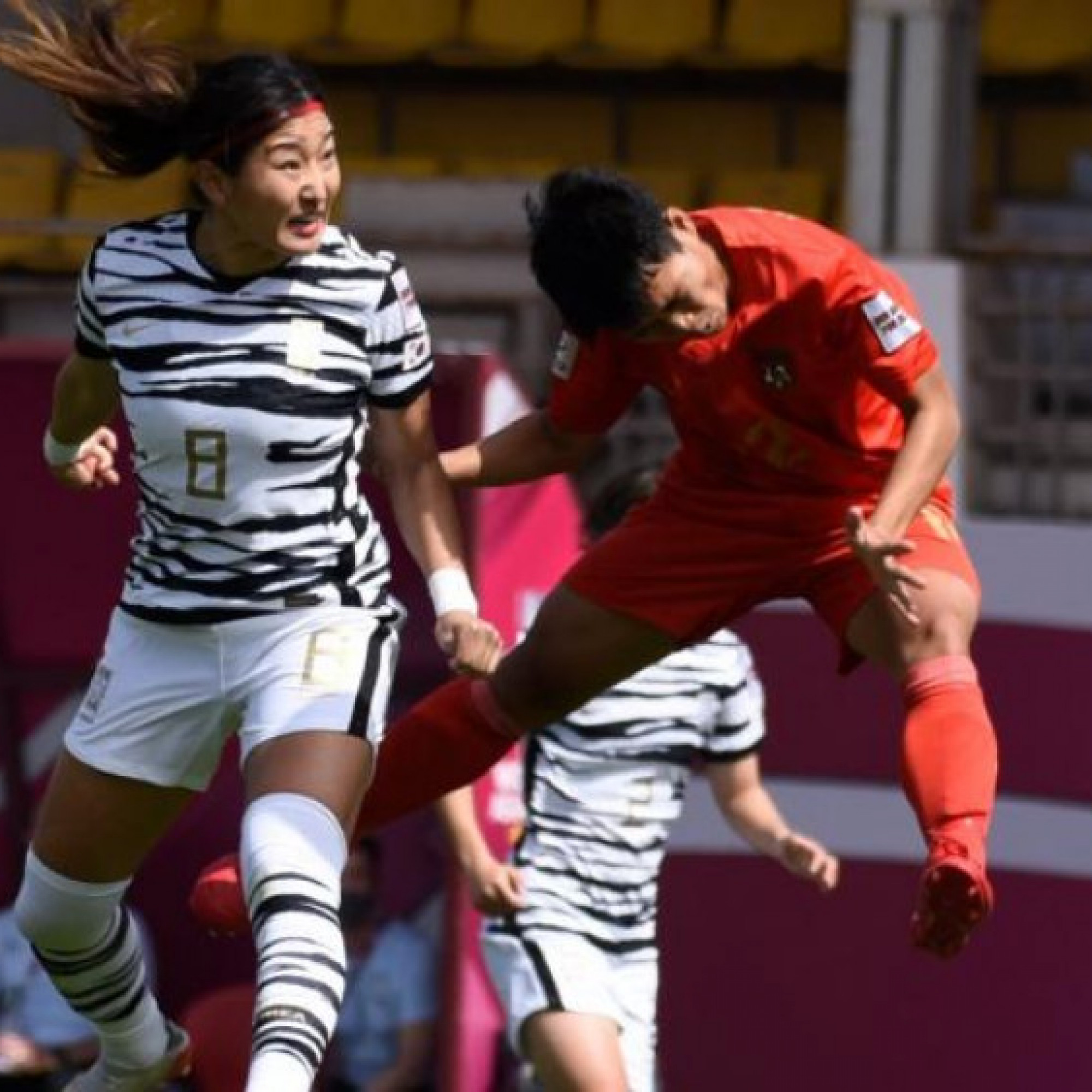 - Video bóng đá ĐT nữ Myanmar - Hàn Quốc: "Mở khóa" đầu hiệp 2, ẵm vé sớm tứ kết (Asian Cup)