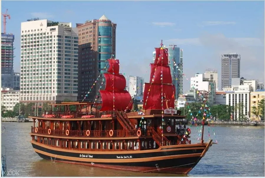 Vấn đề liên kết phát triển tuyến điểm du lịch đường sông TP.HCM - 9