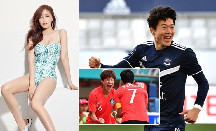 Son Heung Min và bạn thân &#34;gây sốt&#34; bóng đá châu Âu, cùng hẹn hò mỹ nhân K-Pop - 2