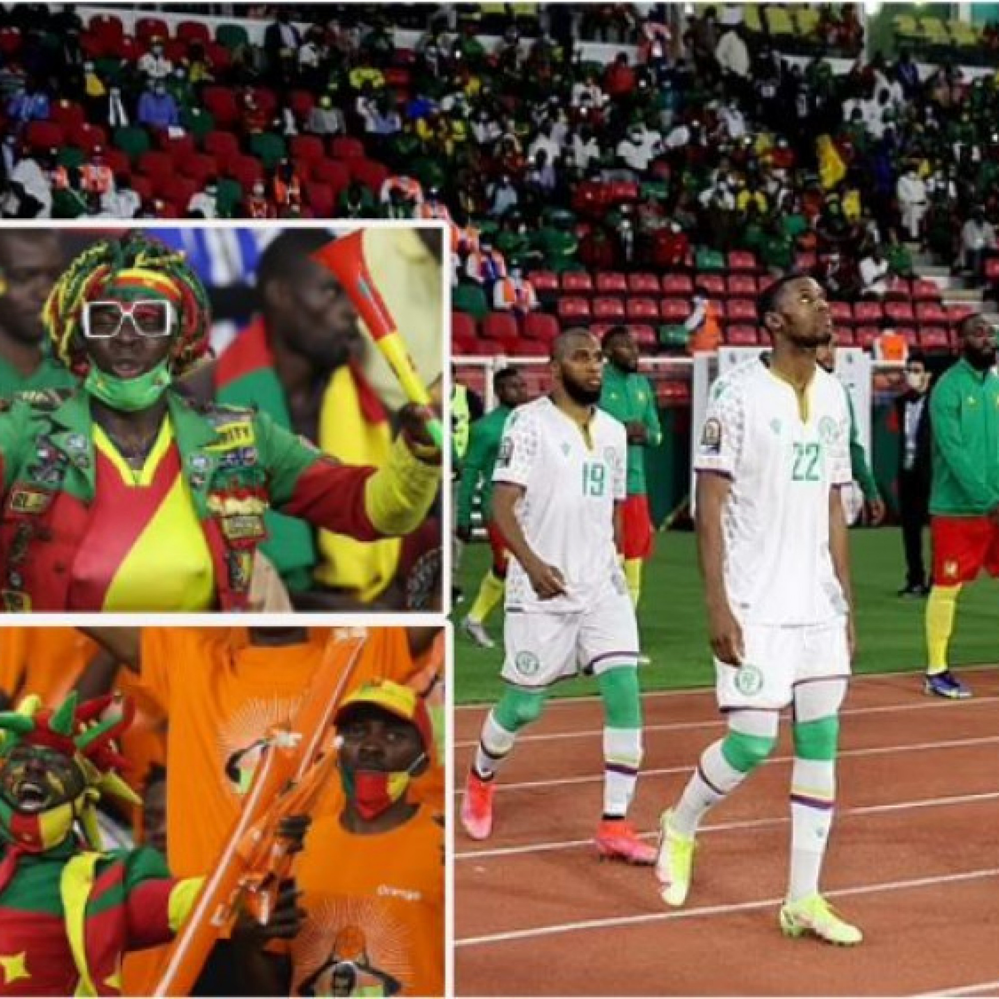  - Thảm họa chết người Cúp châu Phi: Thương vong tăng cao, clip sốc fan chen lấn vào sân