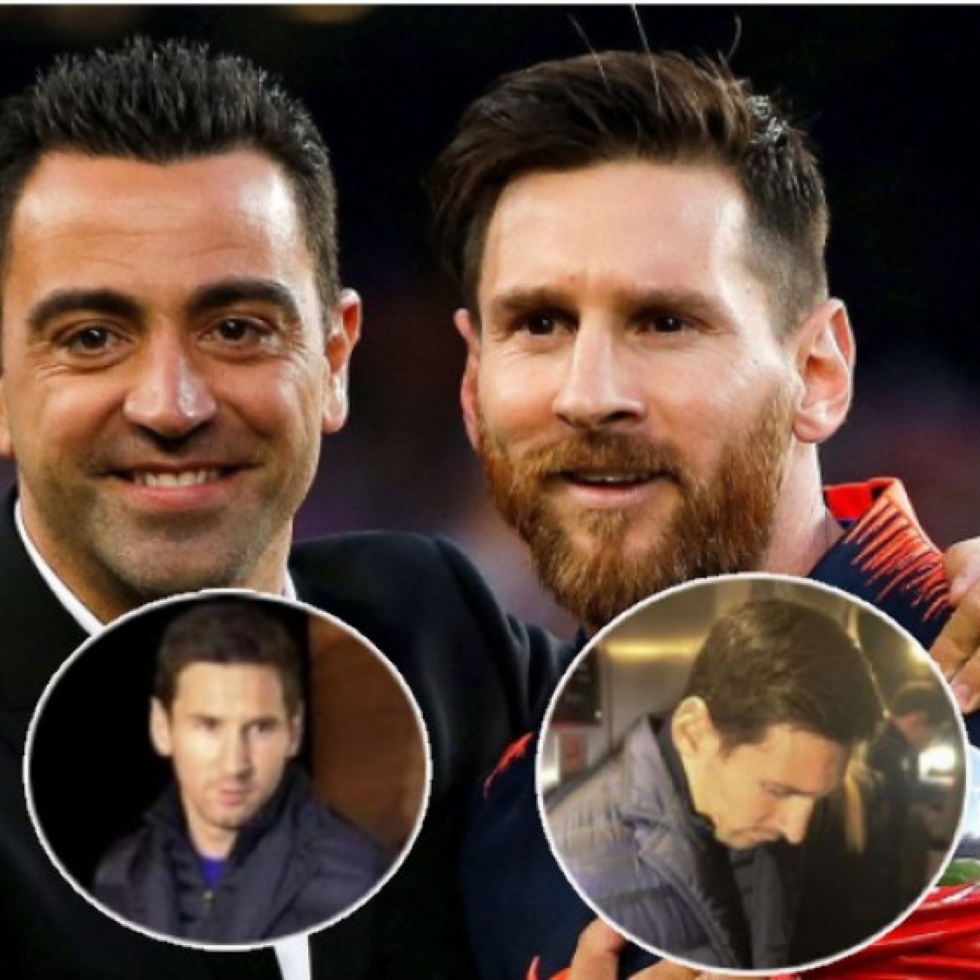  - Messi bất ngờ trở lại Barcelona ăn tối với Xavi, dứt điểm tệ thứ nhì châu Âu