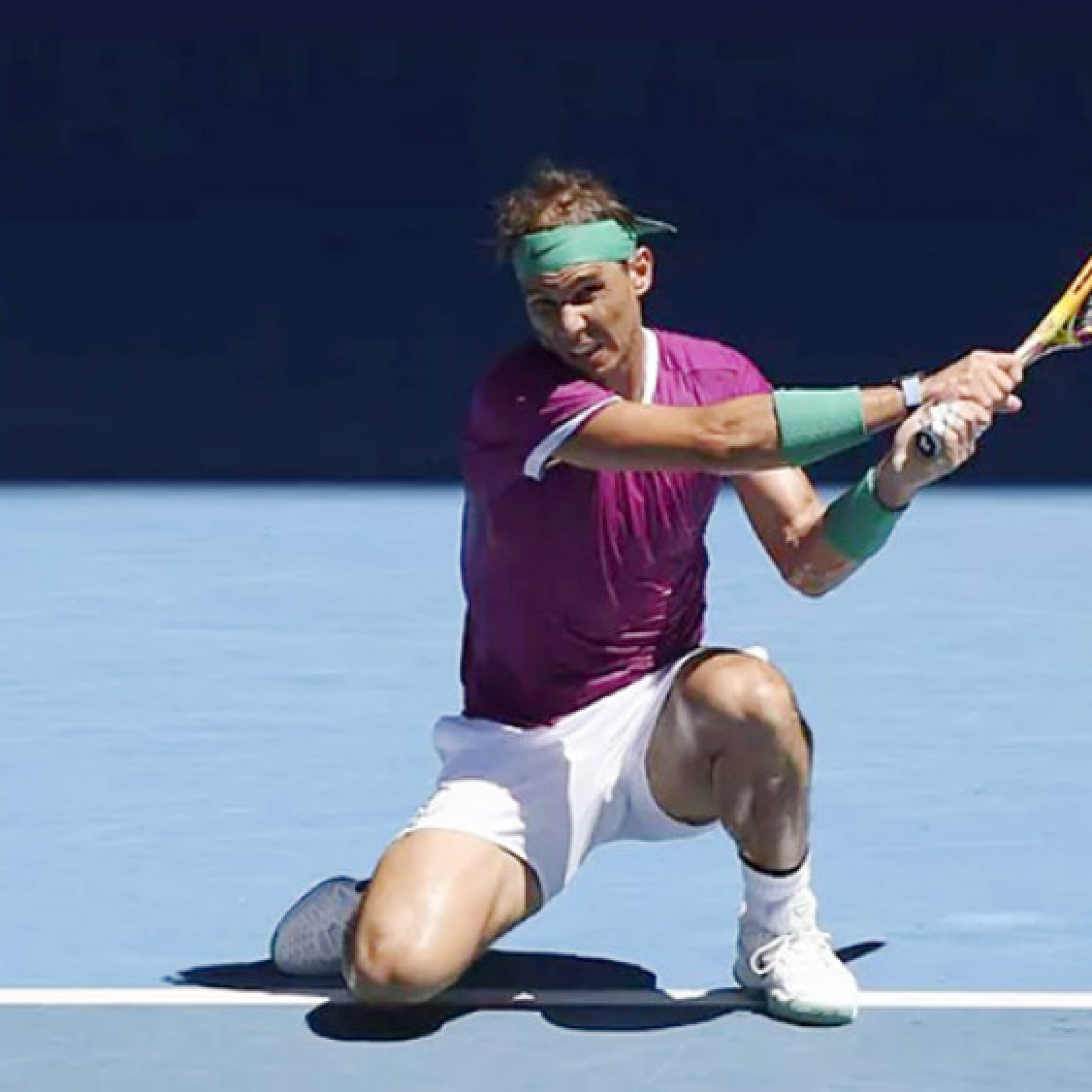  - Video tennis Shapovalov - Nadal: Kịch tính 5 set, "tiểu xảo" đỉnh cao (Tứ kết Australian Open)