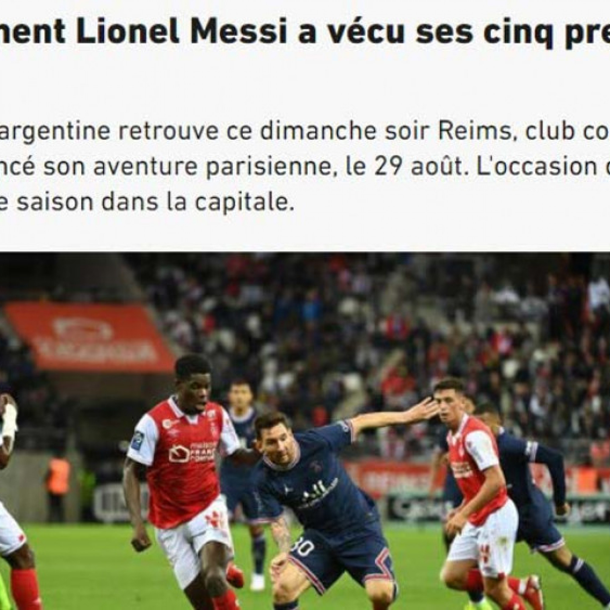  - Messi cả tháng đá 27 phút khiến fan PSG bực, báo Pháp chê không đáng tiền