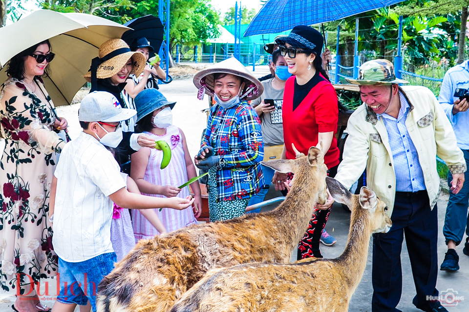 Khám phá điểm đến Tết Nhâm Dần: Vườn thú bán hoang dã kế bên TP.HCM - 1