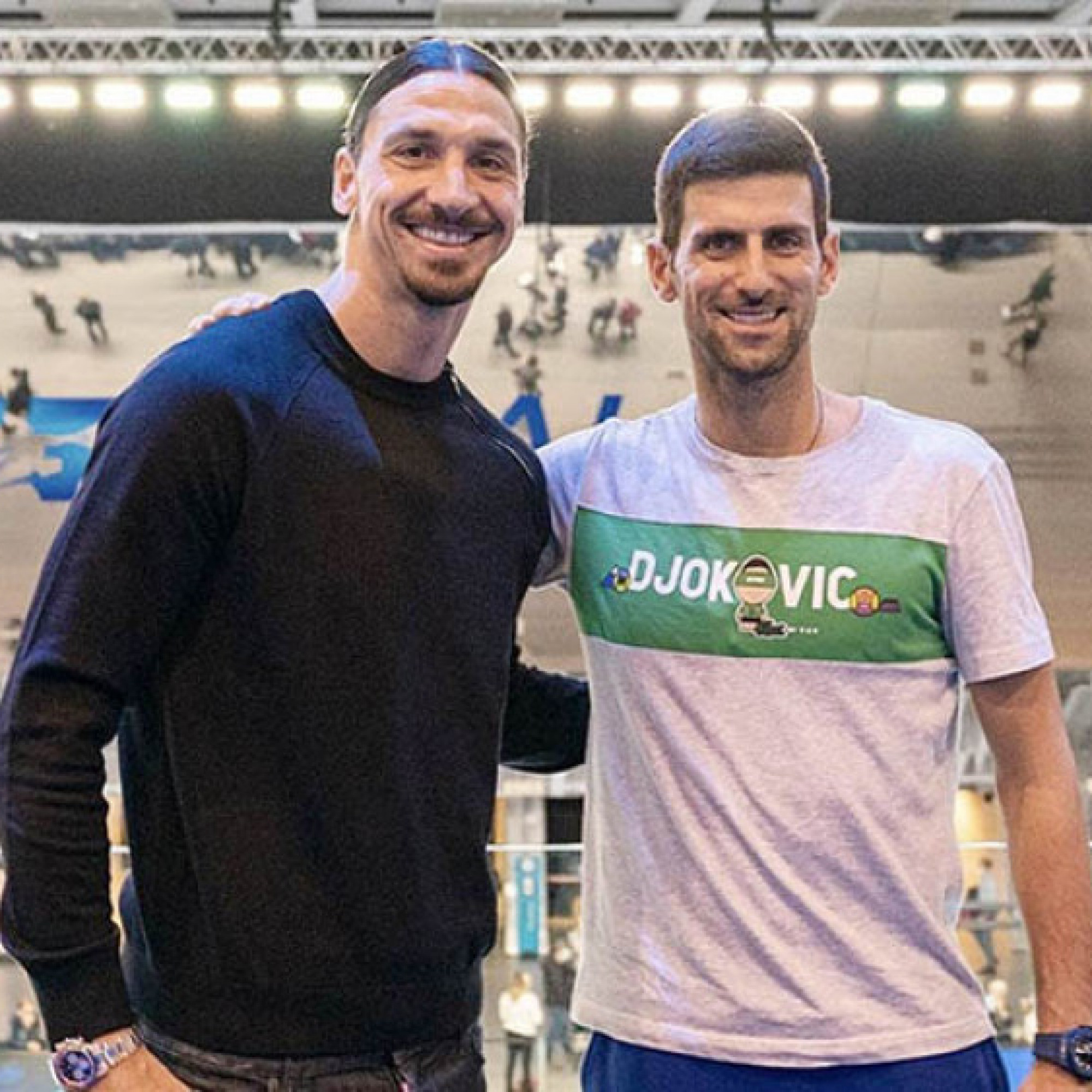  - Nóng nhất thể thao trưa 26/1: Ibrahimovic bênh vực Djokovic vụ không tiêm vắc xin
