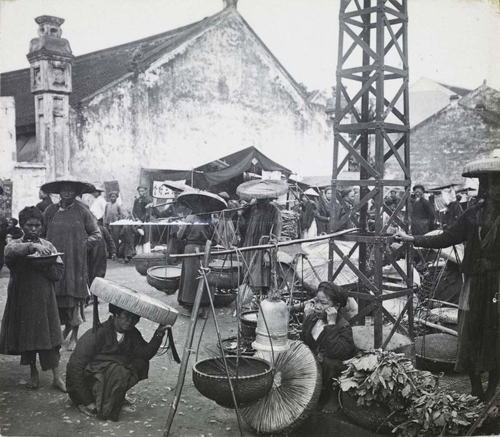 Cuộc sống ở Hà Nội thập niên 1900 qua ống kính Edgard Imbert - 2