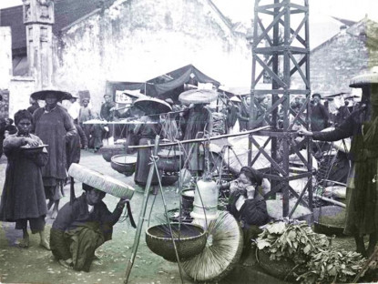 Giải trí - Cuộc sống ở Hà Nội thập niên 1900 qua ống kính Edgard Imbert