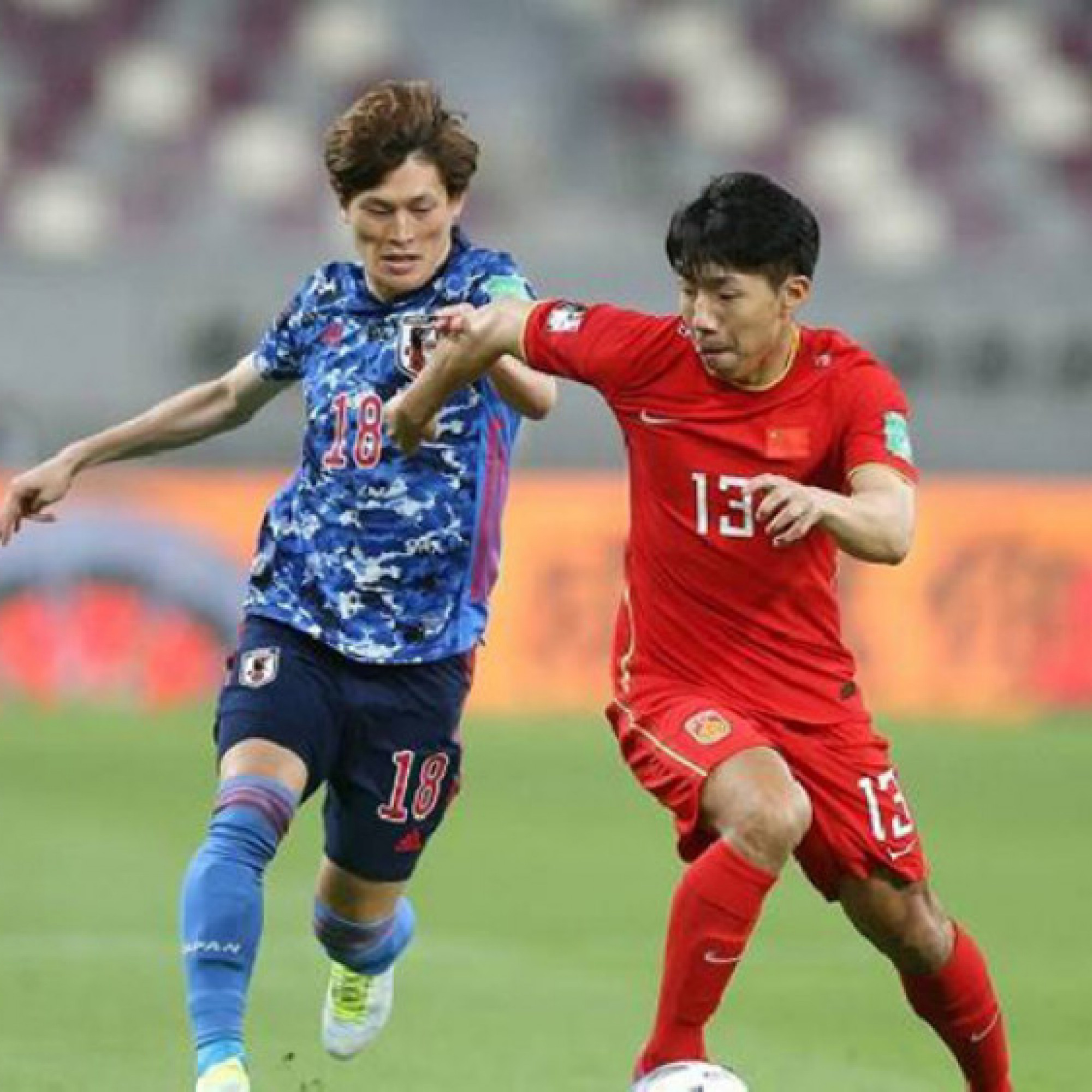  - Trực tiếp bóng đá Nhật Bản - Trung Quốc: "Samurai xanh" ra oai (Vòng loại World Cup)