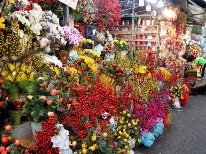 Chuyển động - Chợ hoa lớn nhất TP.HCM hồi sinh dịp cận Tết