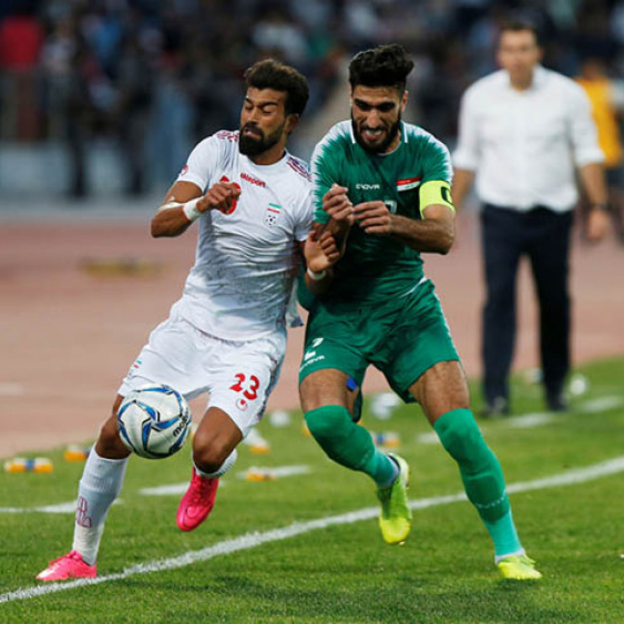  - Video bóng đá Iran - Iraq: SAO Cúp C1 tỏa sáng, chính thức giành vé (Vòng loại World Cup)
